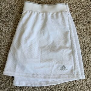 adidas White Tennis Skort
